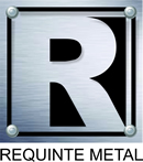 Página inicial do site da empresa Requinte Metal